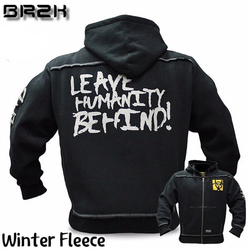 Mutant New Autumn Fitness Hoodies Brand Clothing Men Hoody pullover Casual Sweatshirt Muscle Men's Slim Fit Hooded Jackets