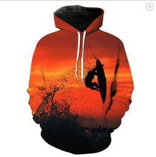 Load image into Gallery viewer, TUNSECHY Brand Cosmos 2018 Fashion Brand 3D hoodies cartoon rick and morty print Women/Men Hoody casual hooded sweatshirts