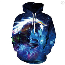 Load image into Gallery viewer, TUNSECHY Brand Cosmos 2018 Fashion Brand 3D hoodies cartoon rick and morty print Women/Men Hoody casual hooded sweatshirts