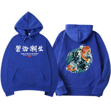 Load image into Gallery viewer, kanye west japanese streetwear Chinese characters Men Hoodies Sweatshirts Fashion Autumn Hip Hop Black Hoodie Erkek sweatshirt