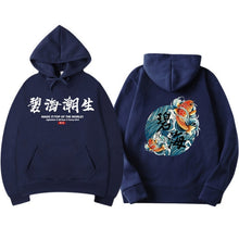 Load image into Gallery viewer, kanye west japanese streetwear Chinese characters Men Hoodies Sweatshirts Fashion Autumn Hip Hop Black Hoodie Erkek sweatshirt