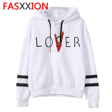 Load image into Gallery viewer, pennywise Hoodies Loser Lover man/women Unisex It Movie Sweatshirt funny Oversized streetwear harajuku ulzzang Graphic male