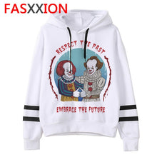 Load image into Gallery viewer, pennywise Hoodies Loser Lover man/women Unisex It Movie Sweatshirt funny Oversized streetwear harajuku ulzzang Graphic male