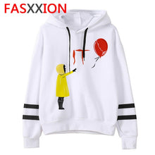 Load image into Gallery viewer, pennywise Hoodies Loser Lover man/women Unisex It Movie Sweatshirt funny Oversized streetwear harajuku ulzzang Graphic male