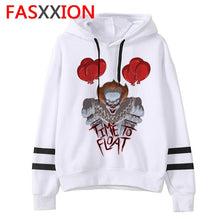 Load image into Gallery viewer, pennywise Hoodies Loser Lover man/women Unisex It Movie Sweatshirt funny Oversized streetwear harajuku ulzzang Graphic male