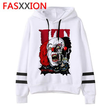 Load image into Gallery viewer, pennywise Hoodies Loser Lover man/women Unisex It Movie Sweatshirt funny Oversized streetwear harajuku ulzzang Graphic male