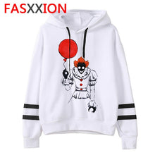 Load image into Gallery viewer, pennywise Hoodies Loser Lover man/women Unisex It Movie Sweatshirt funny Oversized streetwear harajuku ulzzang Graphic male