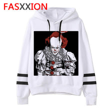 Load image into Gallery viewer, pennywise Hoodies Loser Lover man/women Unisex It Movie Sweatshirt funny Oversized streetwear harajuku ulzzang Graphic male