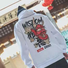 Load image into Gallery viewer, Fashion Men Cool Men Hip Hop Hoodies Japanese Casual Sweatshirts Streetwear Men Women Loose Pullover Harajuku Devil Hoodie Male