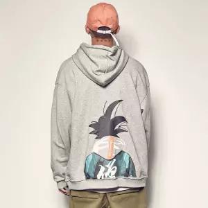 Fashion Men Cool Men Hip Hop Hoodies Japanese Casual Sweatshirts Streetwear Men Women Loose Pullover Harajuku Devil Hoodie Male