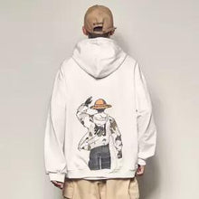 Load image into Gallery viewer, Fashion Men Cool Men Hip Hop Hoodies Japanese Casual Sweatshirts Streetwear Men Women Loose Pullover Harajuku Devil Hoodie Male