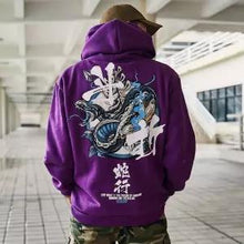 Load image into Gallery viewer, Fashion Men Cool Men Hip Hop Hoodies Japanese Casual Sweatshirts Streetwear Men Women Loose Pullover Harajuku Devil Hoodie Male