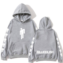 Load image into Gallery viewer, Hoodie Printed American singer Billie Eilish Hoodie Men Women Harajuku Hip Hop Cotton Billie Eilish Sweatshirt HIT HOP CLOTHES