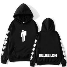 Load image into Gallery viewer, Hoodie Printed American singer Billie Eilish Hoodie Men Women Harajuku Hip Hop Cotton Billie Eilish Sweatshirt HIT HOP CLOTHES