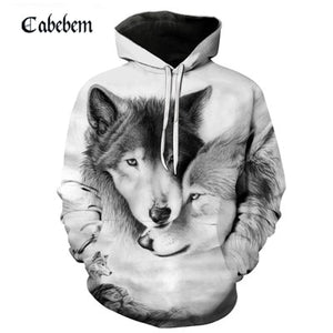 1New shelves cute cat hoodie 3D sweatshirt ladies men kawaii black cat hoodie animal autumn hooded pullover funny streetwear