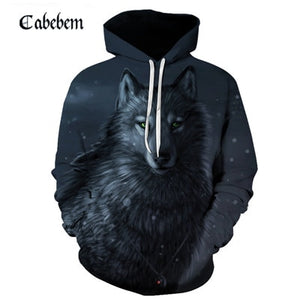 1New shelves cute cat hoodie 3D sweatshirt ladies men kawaii black cat hoodie animal autumn hooded pullover funny streetwear