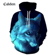 Load image into Gallery viewer, 1New shelves cute cat hoodie 3D sweatshirt ladies men kawaii black cat hoodie animal autumn hooded pullover funny streetwear