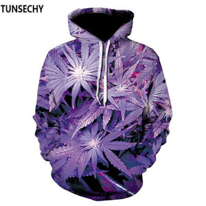 TUNSECHY Brand Cosmos 2018 Fashion Brand 3D hoodies cartoon rick and morty print Women/Men Hoody casual hooded sweatshirts