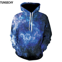 Load image into Gallery viewer, TUNSECHY Brand Cosmos 2018 Fashion Brand 3D hoodies cartoon rick and morty print Women/Men Hoody casual hooded sweatshirts