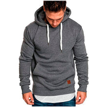 Load image into Gallery viewer, Covrlge Mens Sweatshirt Long Sleeve Autumn Spring Casual Hoodies Top Boy Blouse Tracksuits Sweatshirts Hoodies Men MWW144